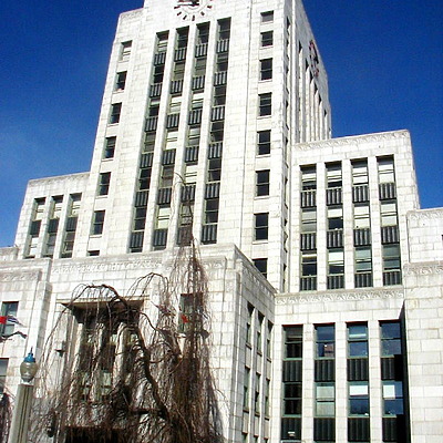 Vancouver City Hall by Garrett Stout