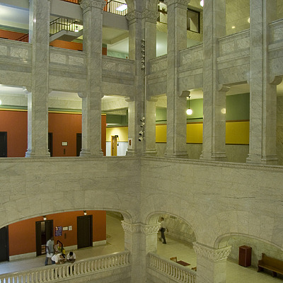 Minneapolis City Hall by Pavel Toczynski