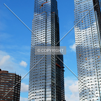 Silver Towers 2 by Royce Douglas