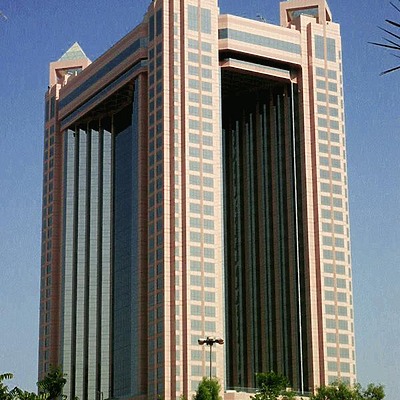 The Fairmont Dubai by Daniel Kieckhefer