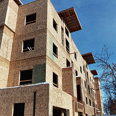 The Flats At The Oval by Brian LoBue