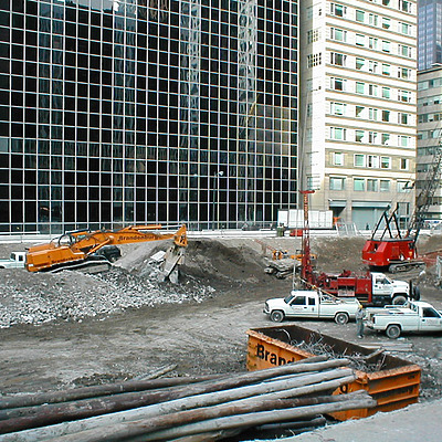 Hyatt Center by Tom Finnegan