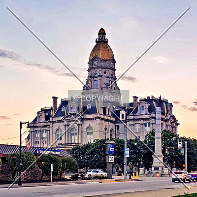 Vigo County Courthouse by Ryan Hildebrand