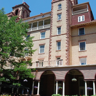 Hotel Colorado by Brian LoBue