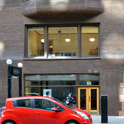 Monadnock Building by John W. Cahill