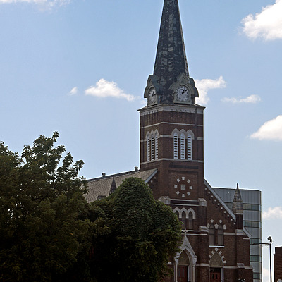 Immaculate Conception Catholic Church by John W. Cahill