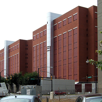 Forsyth County Detention Center by John W. Cahill