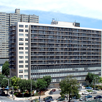Executive House Apartments by John Cahill