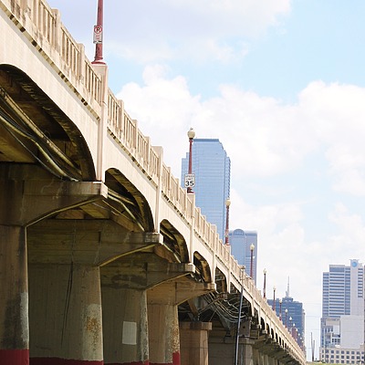 Commerce Street Viaduct by Brian LoBue