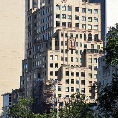 Ritz-Carlton Central Park by John W. Cahill