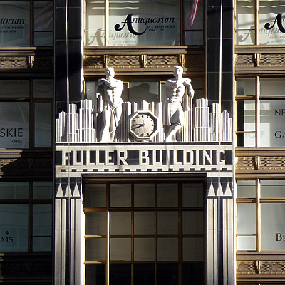 Fuller Building by Nate Lindsey