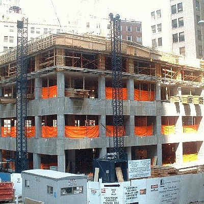 Liberty Plaza by Paul Cucuzza