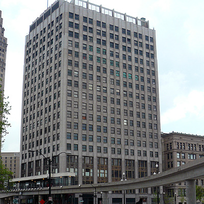 David Whitney Building by Nate Lindsey