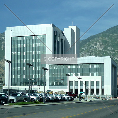 Fourth Judicial District Courthouse by Chris Patriarca