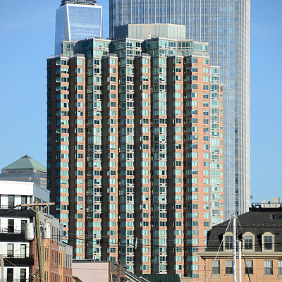 Liberty View Towers - West Building by John W. Cahill