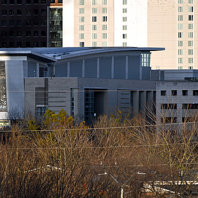 Raleigh Convention Center by John W. Cahill