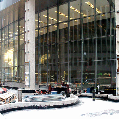 Hyatt Center by Daniel Kieckhefer