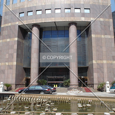 Shanghai Pudong Customs Building by Nephilim