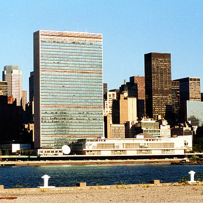 United Nations Secretariat Building by Scott Murphy