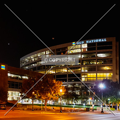 Old National Place by Ryan Hildebrand