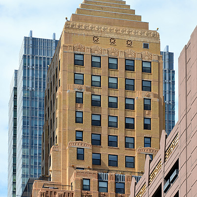 Century Tower by John W. Cahill