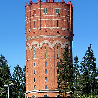 Gamla Vattentornet by Robin Spetz