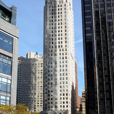 The Tower of 15 Central Park West by Nate Lindsey