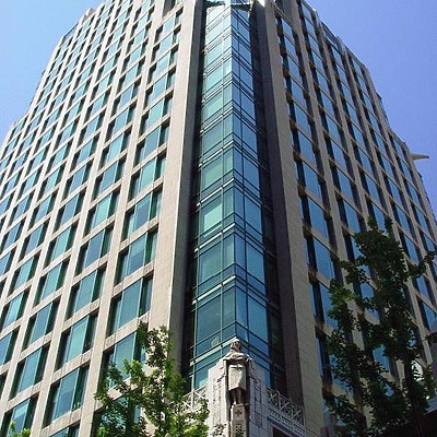 Cathedral Place by Garrett Stout