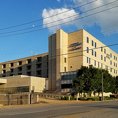 Saint Louis University Salus Center by Ryan Hildebrand
