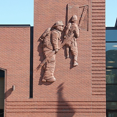 Greeley Fire Department Station 1 by Brian LoBue