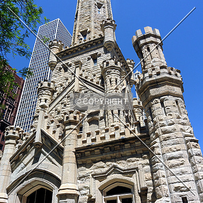 Chicago Water Tower by Jorge Molina