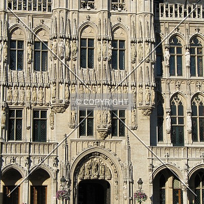 Hôtel de Ville / Stadhuis by Emmanuel D.