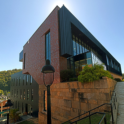 Health Professions Education Building by John W. Cahill