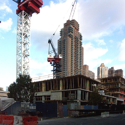 Silver Towers 2 by Marshall Gerometta