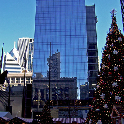 CBS 2 Broadcast Center by Shawn Ursini