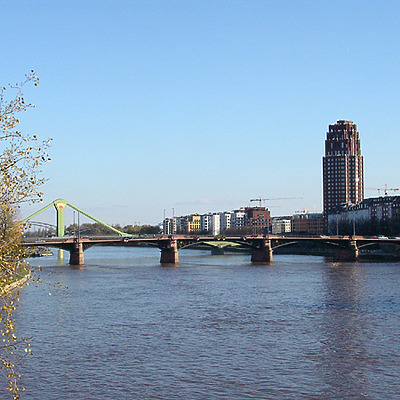 Main Plaza by Heribert Schifferens