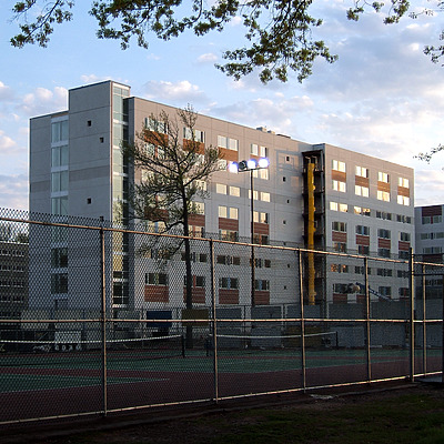 Freshman Residence Hall by John Cahill