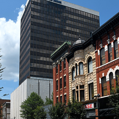 Bank of the James Building by John W. Cahill