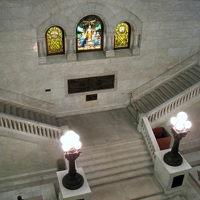 Minneapolis City Hall by James Peacock