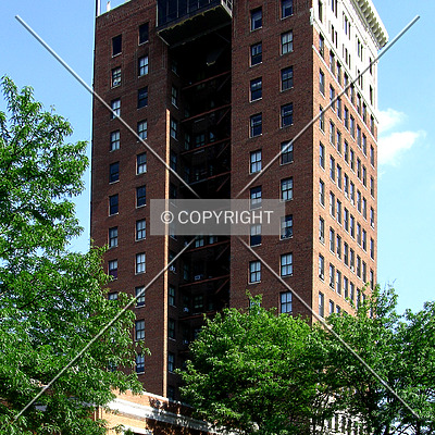 West Virginia Building by Chris Patriarca