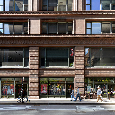 Marquette Building by John W. Cahill