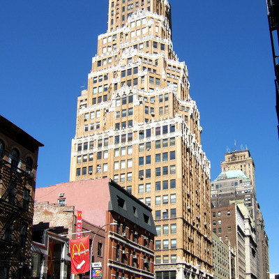 Court Chambers Building by John Cahill