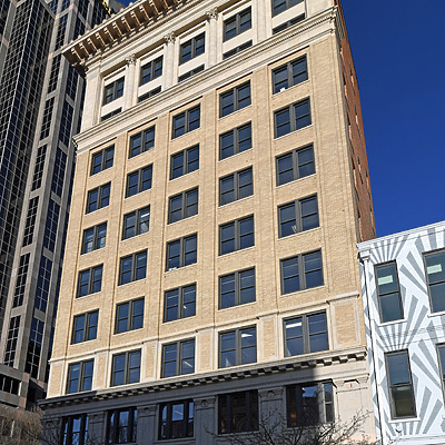 Odd Fellows Building by John W. Cahill