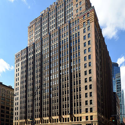 2 Park Avenue by John W. Cahill