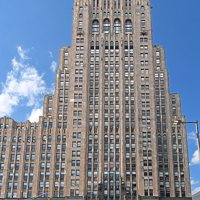 Fisher Building by John W. Cahill