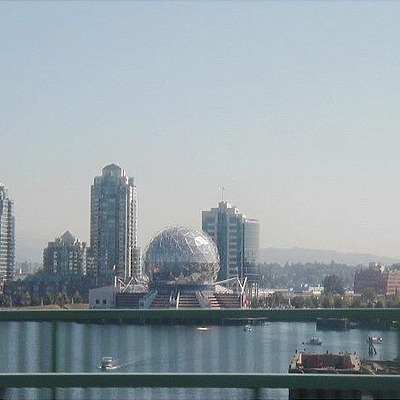 Science World by Garrett Stout