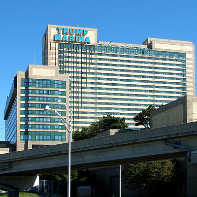Golden Nugget Atlantic City by John Cahill