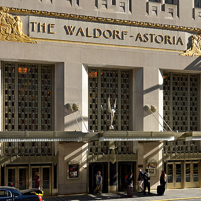 Waldorf=Astoria by John Cahill
