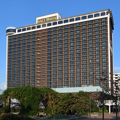 Galt House by John W. Cahill