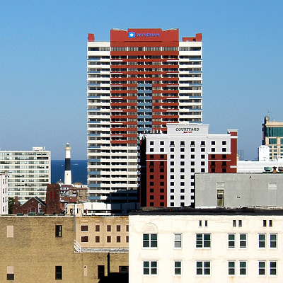 Wyndham Skyline Tower by John Cahill